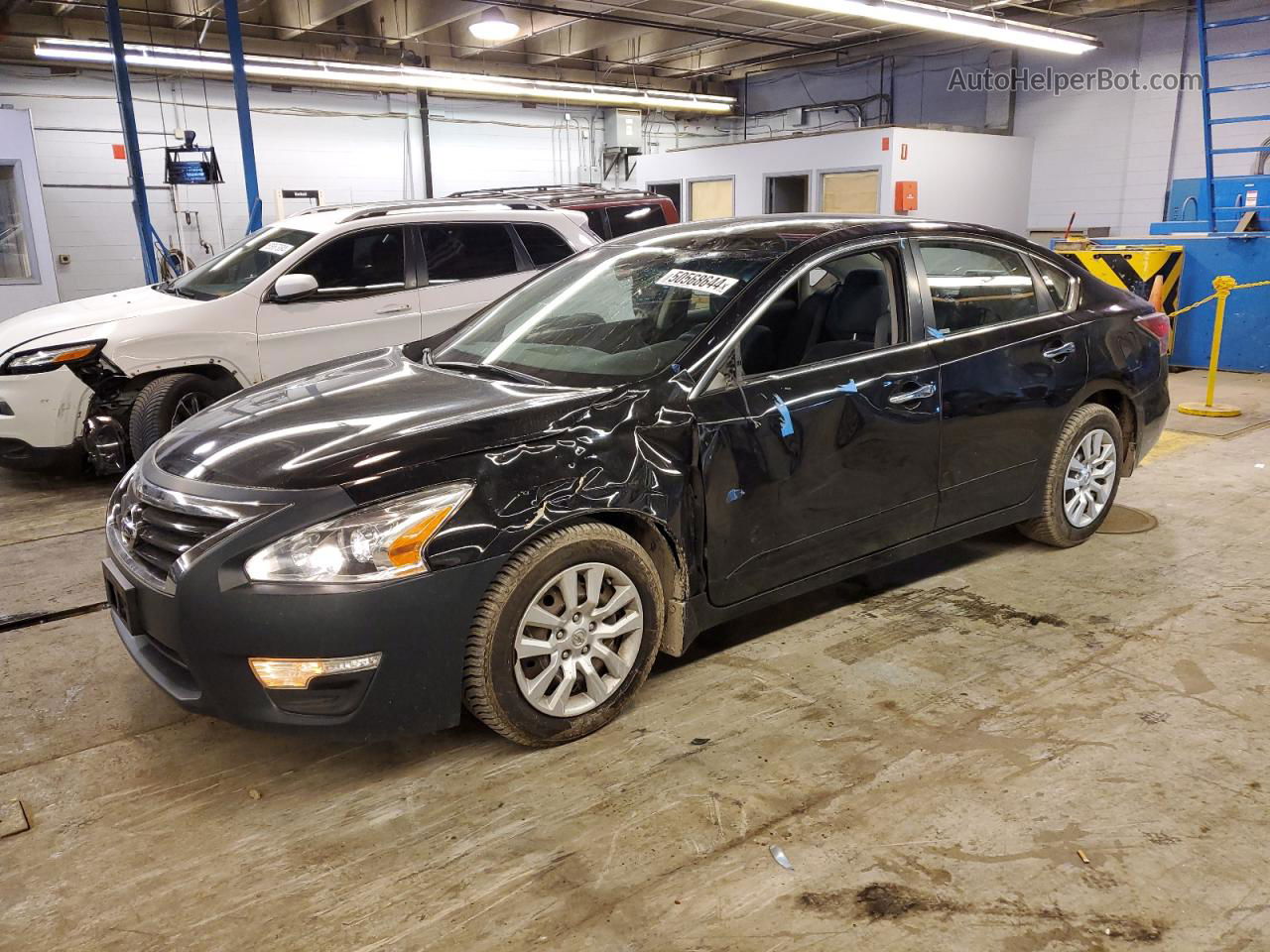 2015 Nissan Altima 2.5 Black vin: 1N4AL3AP4FC164860