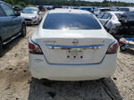 2015 Nissan Altima 2.5 White vin: 1N4AL3AP4FC165099