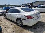 2015 Nissan Altima 2.5 White vin: 1N4AL3AP4FC165099