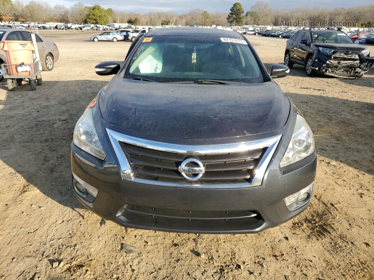 2015 Nissan Altima 2.5 Black vin: 1N4AL3AP4FC170142