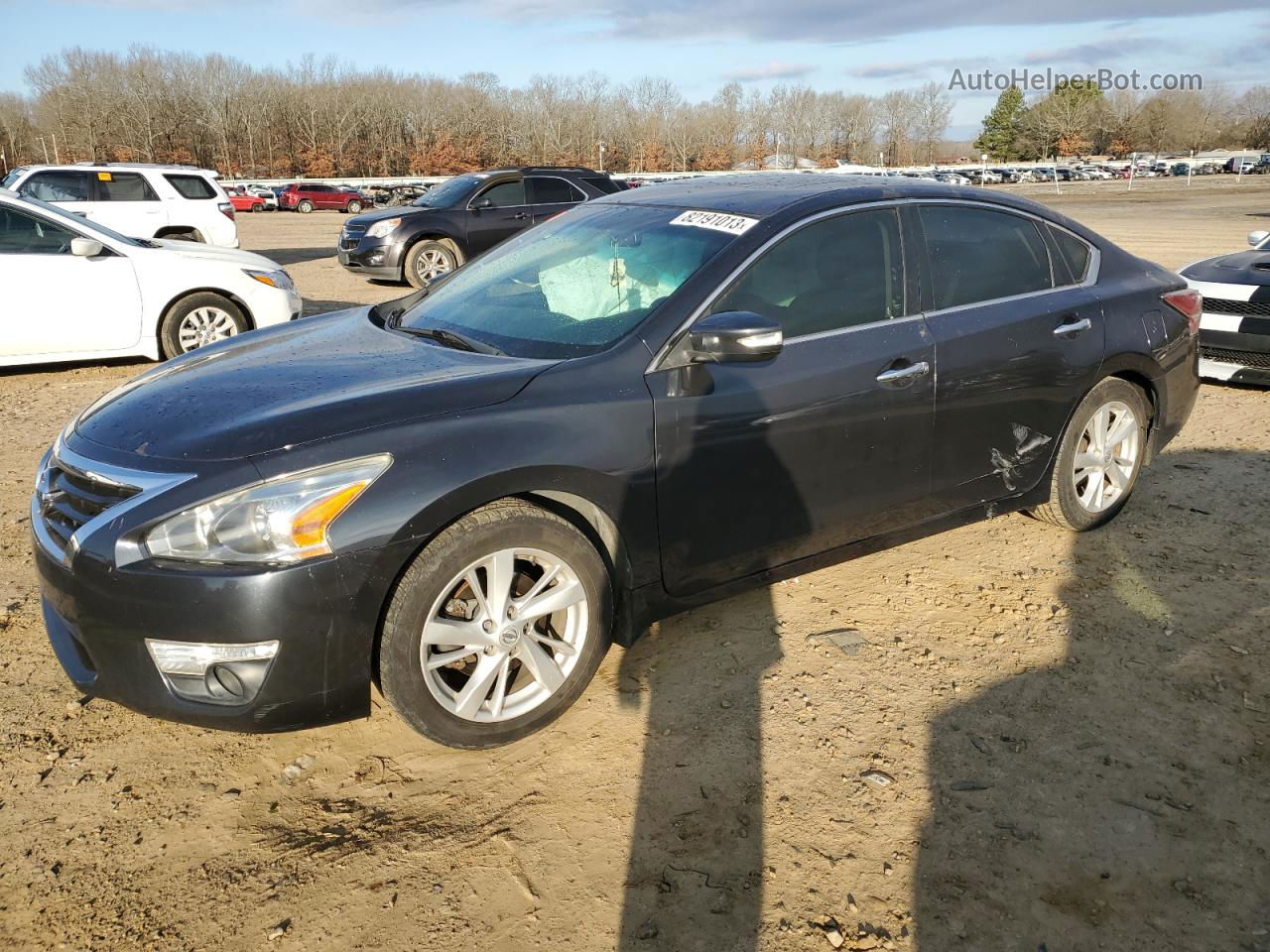 2015 Nissan Altima 2.5 Black vin: 1N4AL3AP4FC170142