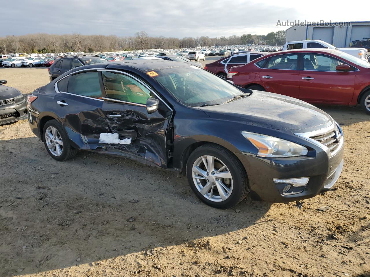 2015 Nissan Altima 2.5 Black vin: 1N4AL3AP4FC170142