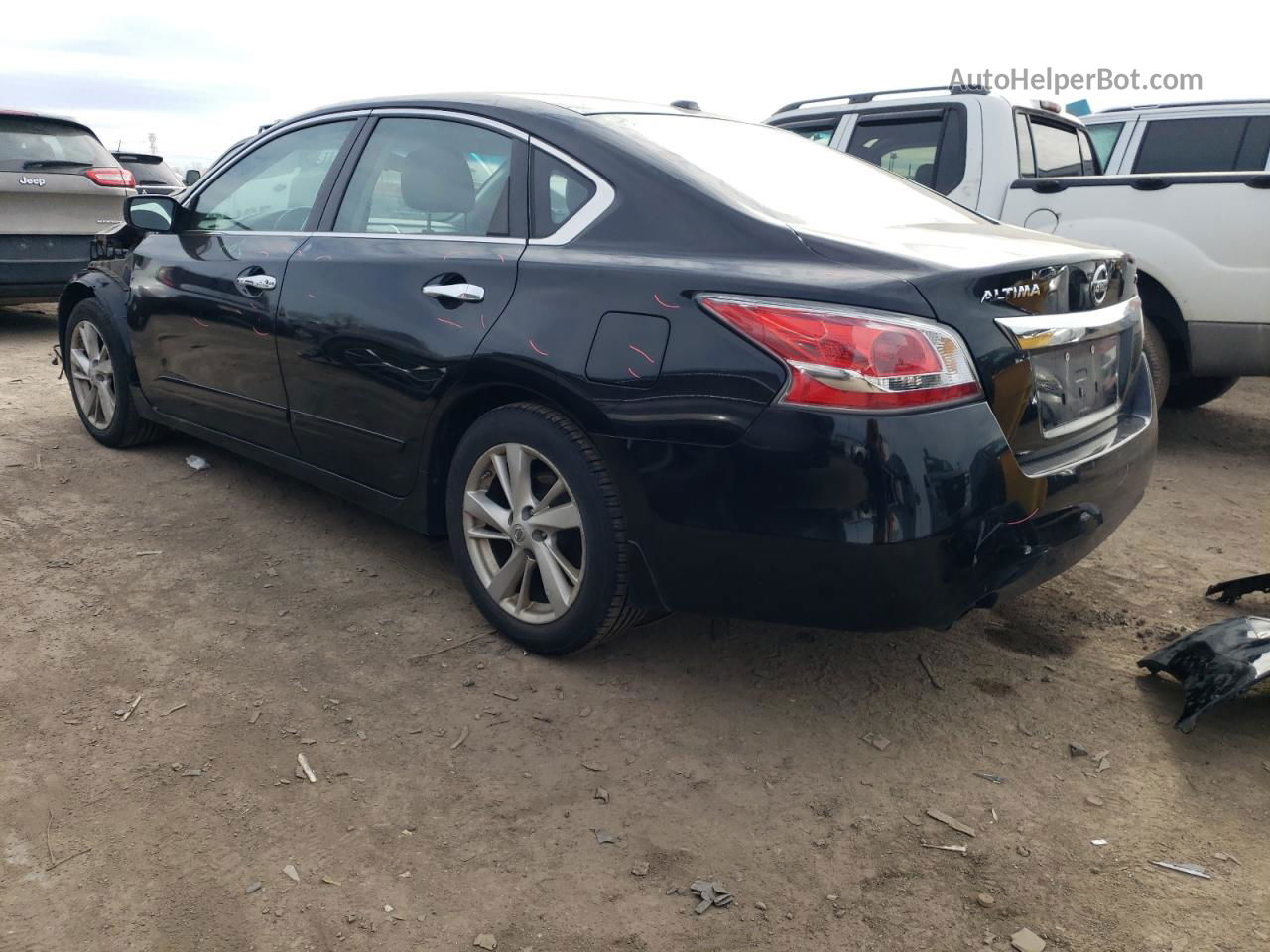 2015 Nissan Altima 2.5 Черный vin: 1N4AL3AP4FC178581