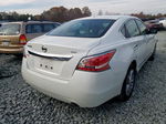 2015 Nissan Altima 2.5 White vin: 1N4AL3AP4FC180119