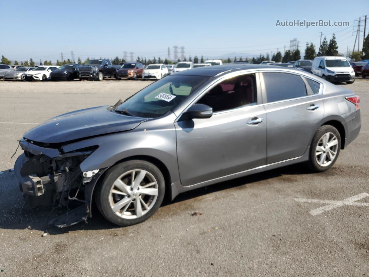 2015 Nissan Altima 2.5 Gray vin: 1N4AL3AP4FC183229