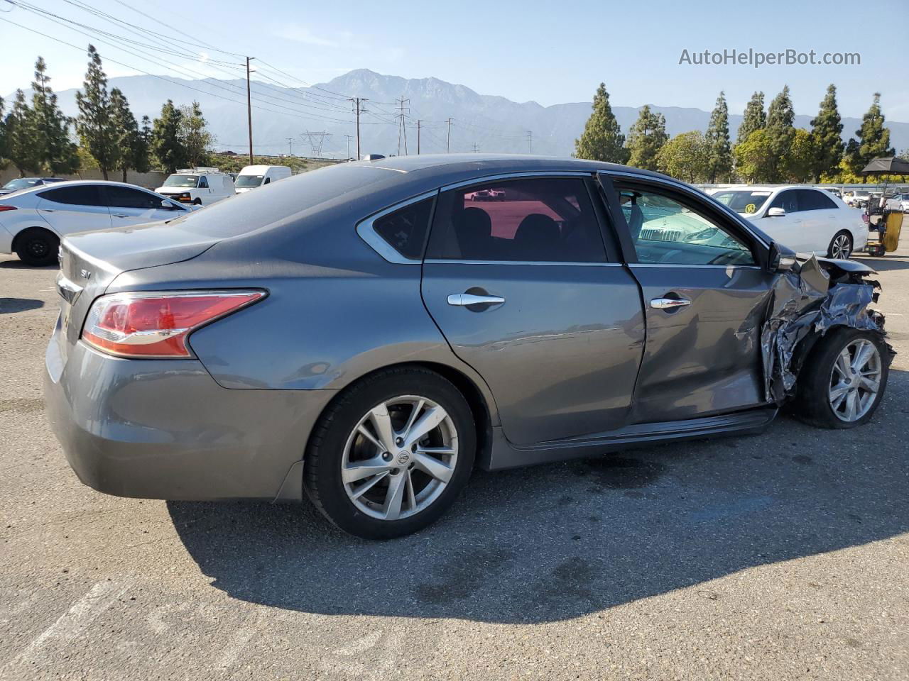 2015 Nissan Altima 2.5 Gray vin: 1N4AL3AP4FC183229