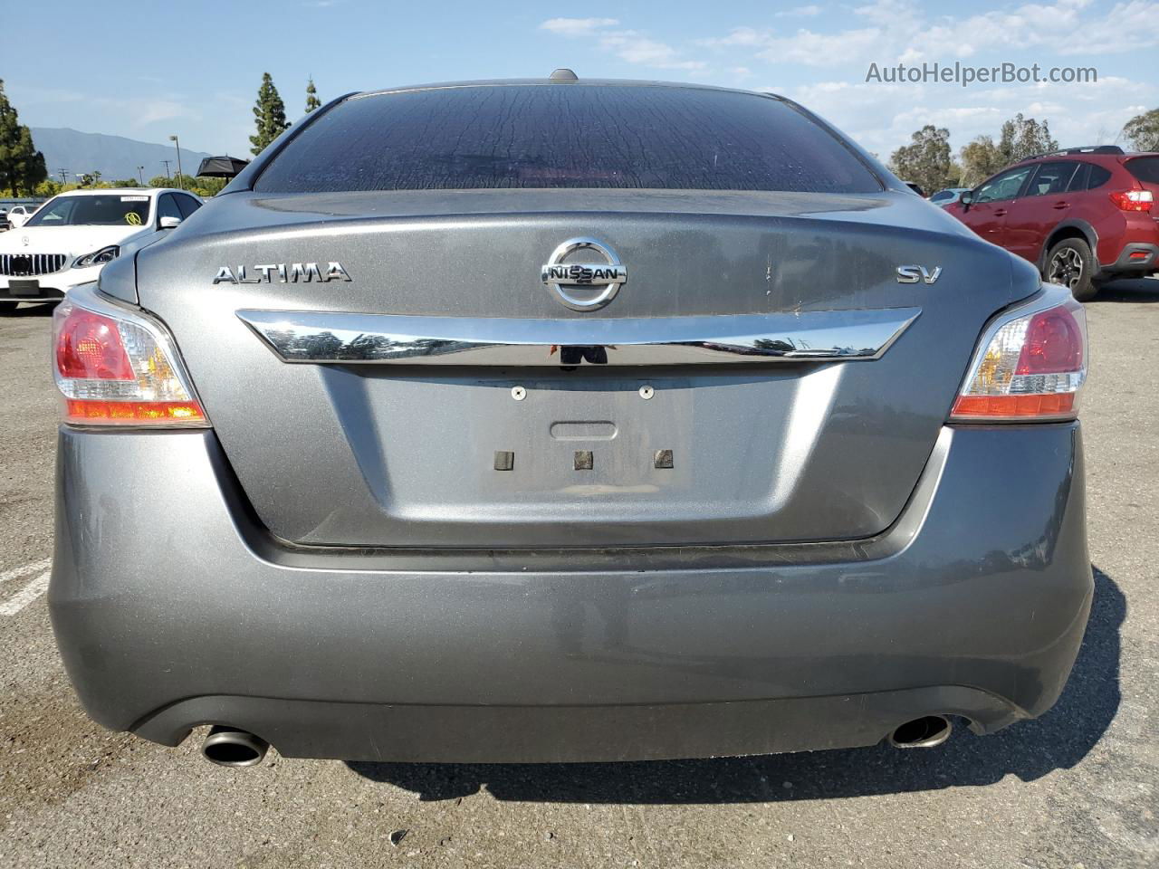 2015 Nissan Altima 2.5 Gray vin: 1N4AL3AP4FC183229