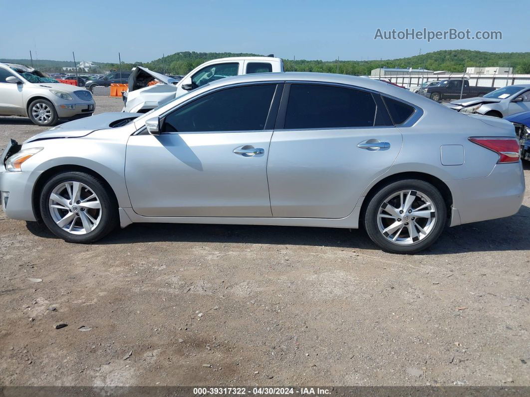 2015 Nissan Altima 2.5 Sv Silver vin: 1N4AL3AP4FC188124