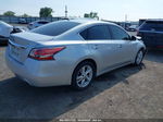 2015 Nissan Altima 2.5 Sv Silver vin: 1N4AL3AP4FC188124