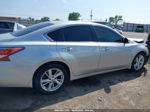 2015 Nissan Altima 2.5 Sv Silver vin: 1N4AL3AP4FC188124