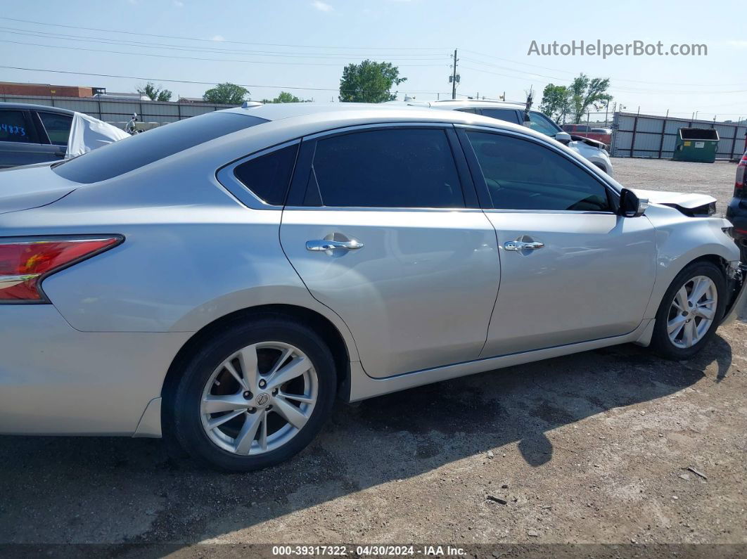 2015 Nissan Altima 2.5 Sv Silver vin: 1N4AL3AP4FC188124