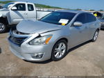 2015 Nissan Altima 2.5 Sv Silver vin: 1N4AL3AP4FC188124