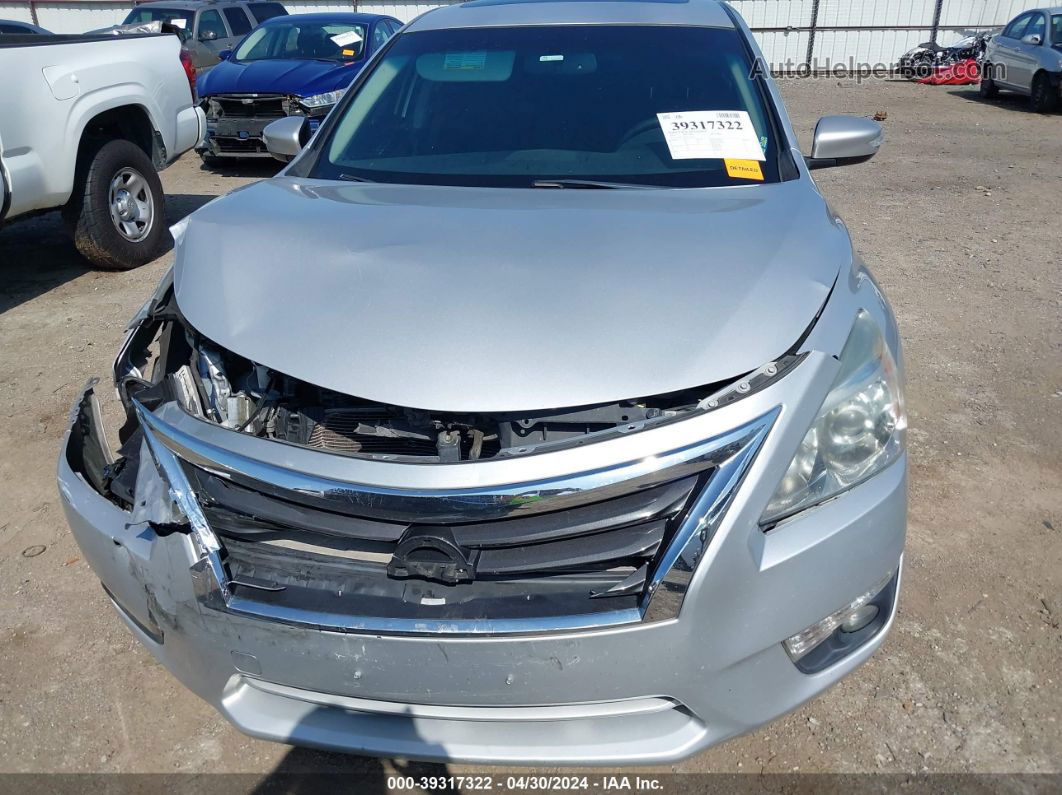 2015 Nissan Altima 2.5 Sv Silver vin: 1N4AL3AP4FC188124