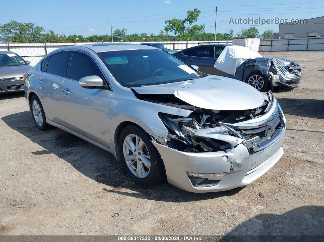 2015 Nissan Altima 2.5 Sv Silver vin: 1N4AL3AP4FC188124