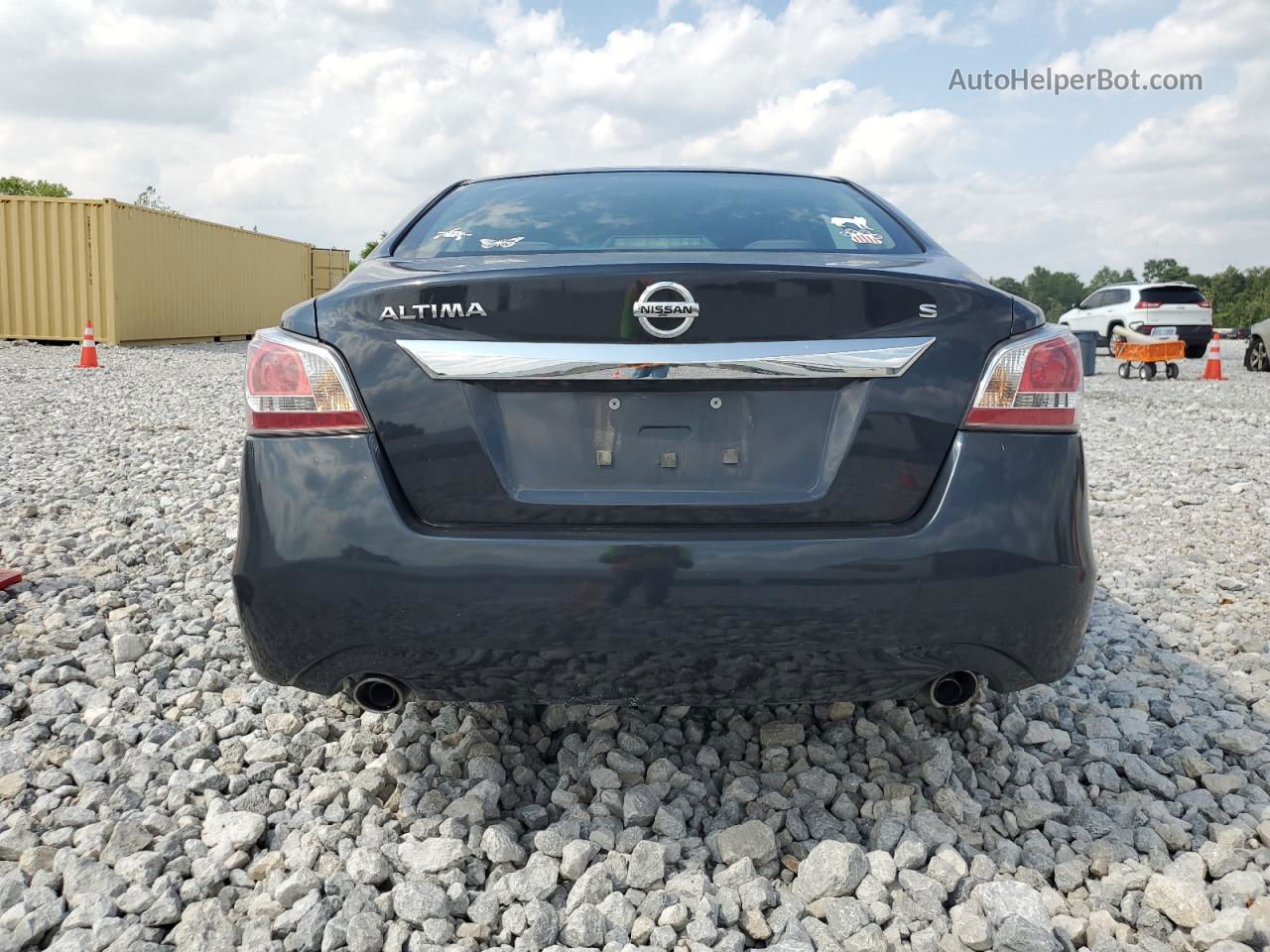 2015 Nissan Altima 2.5 Синий vin: 1N4AL3AP4FC194778