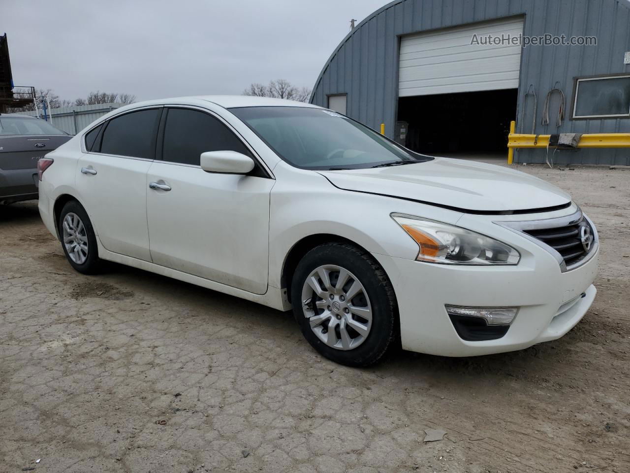 2015 Nissan Altima 2.5 White vin: 1N4AL3AP4FC215953