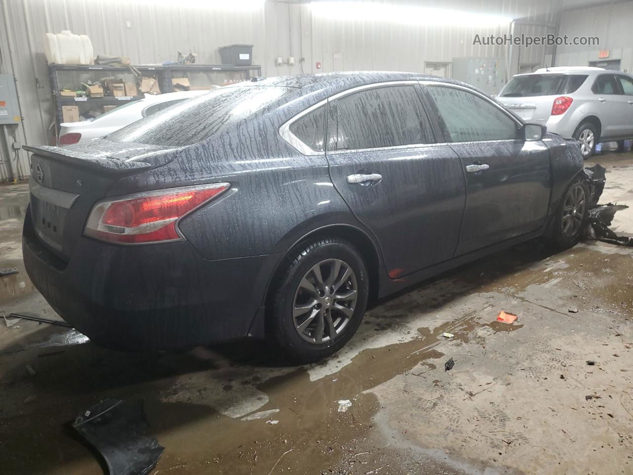 2015 Nissan Altima 2.5 Синий vin: 1N4AL3AP4FC219677