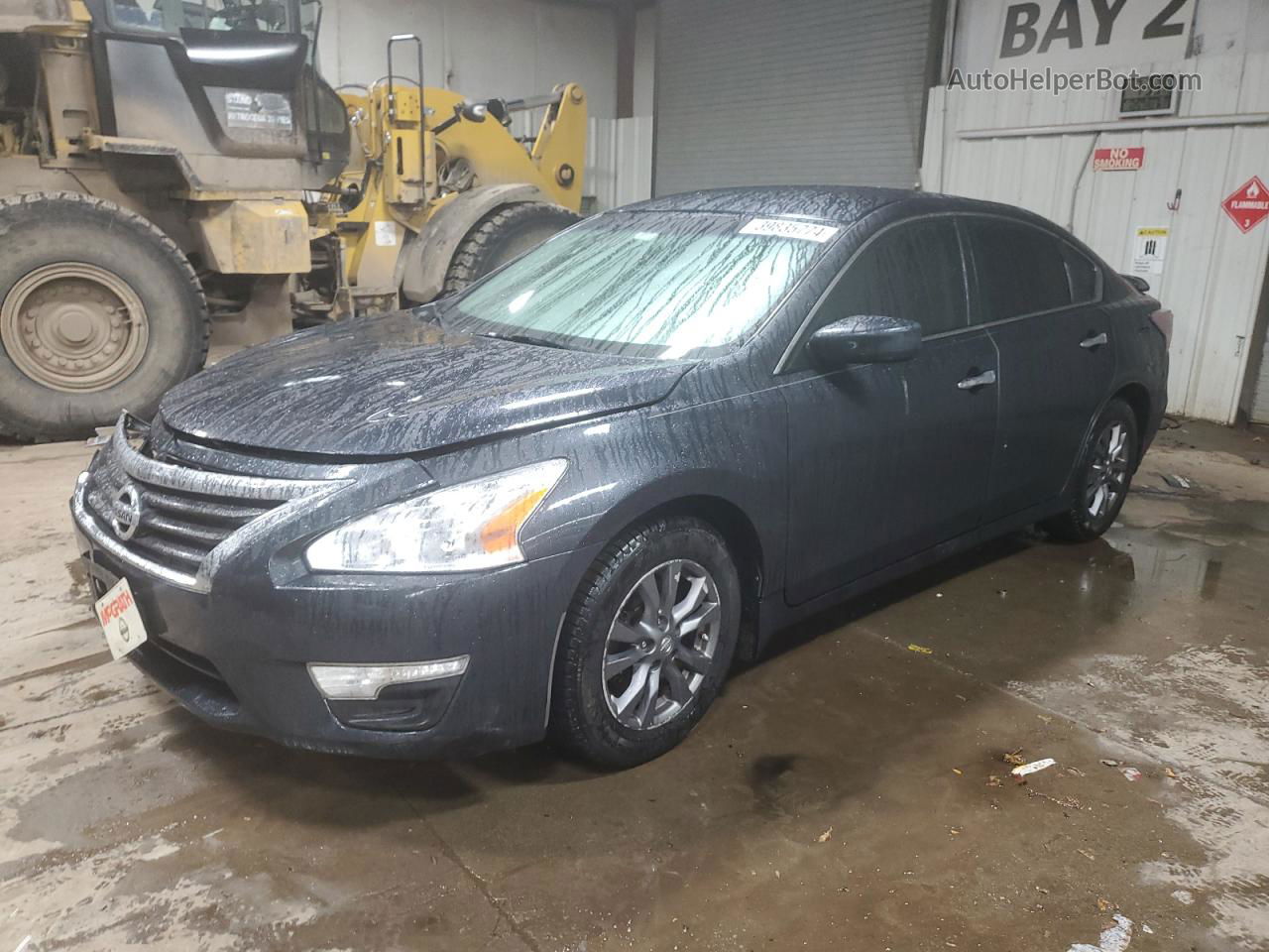 2015 Nissan Altima 2.5 Blue vin: 1N4AL3AP4FC219677