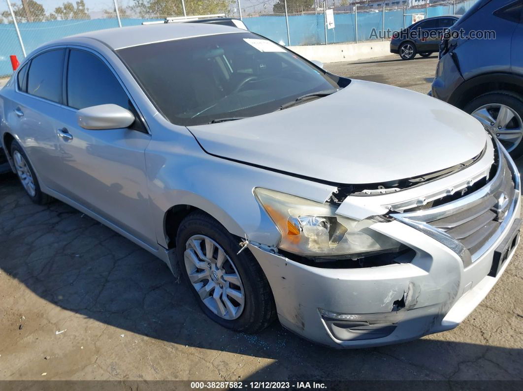 2015 Nissan Altima 2.5 S Silver vin: 1N4AL3AP4FC225561