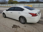 2015 Nissan Altima 2.5 White vin: 1N4AL3AP4FC242991