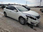 2015 Nissan Altima 2.5 White vin: 1N4AL3AP4FC242991