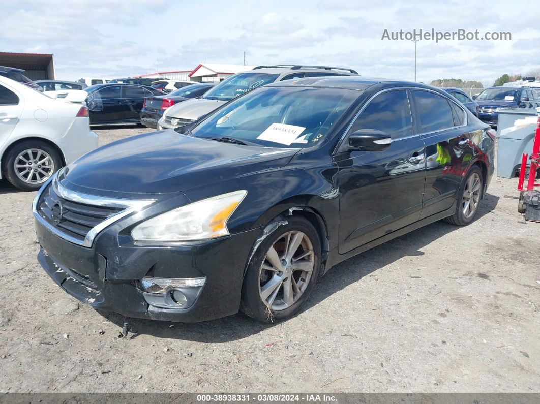 2015 Nissan Altima 2.5 Sl Черный vin: 1N4AL3AP4FC250248