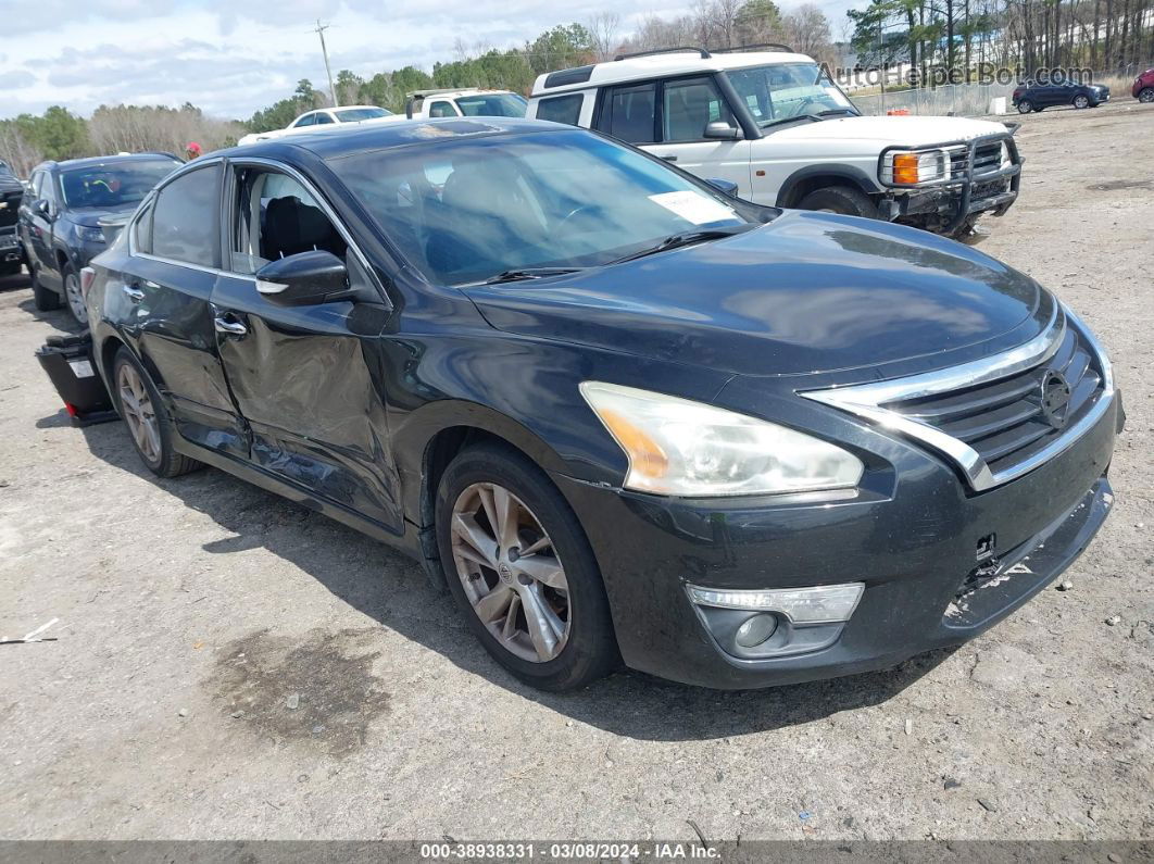 2015 Nissan Altima 2.5 Sl Черный vin: 1N4AL3AP4FC250248