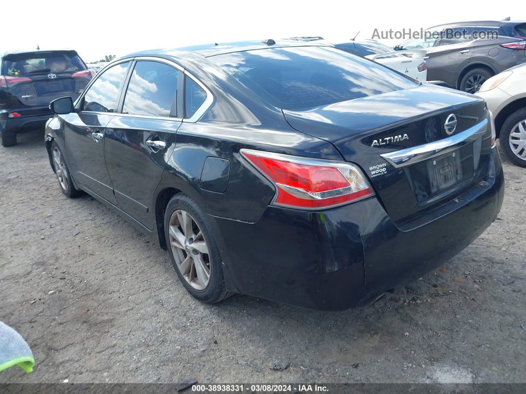 2015 Nissan Altima 2.5 Sl Черный vin: 1N4AL3AP4FC250248