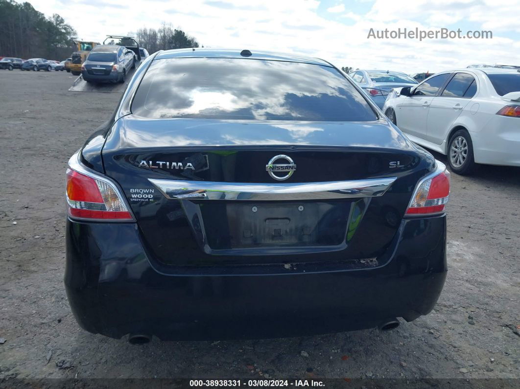 2015 Nissan Altima 2.5 Sl Черный vin: 1N4AL3AP4FC250248