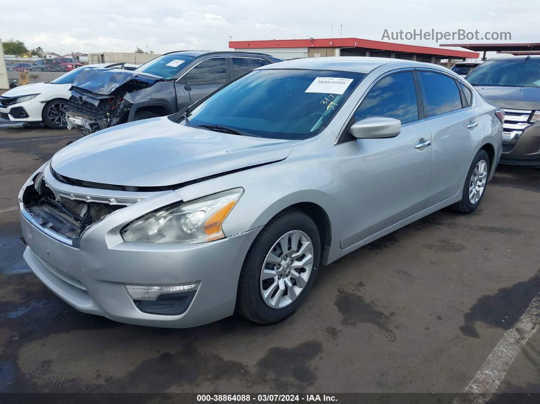 2015 Nissan Altima 2.5/2.5 S/2.5 Sl/2.5 Sv Silver vin: 1N4AL3AP4FC250346