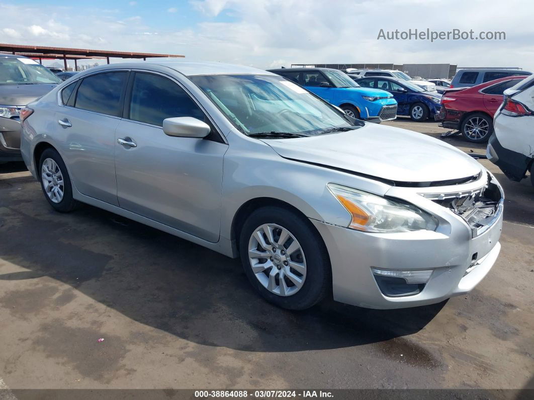 2015 Nissan Altima 2.5/2.5 S/2.5 Sl/2.5 Sv Silver vin: 1N4AL3AP4FC250346