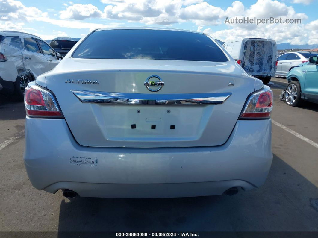 2015 Nissan Altima 2.5/2.5 S/2.5 Sl/2.5 Sv Silver vin: 1N4AL3AP4FC250346