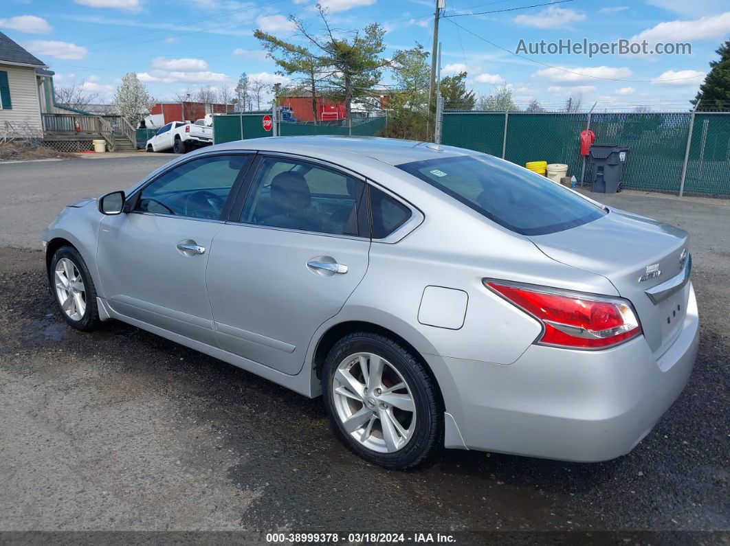 2015 Nissan Altima 2.5 Sv Silver vin: 1N4AL3AP4FC254610