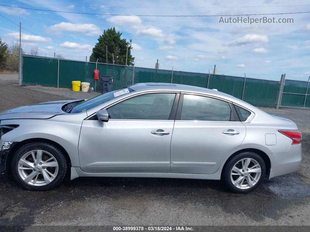 2015 Nissan Altima 2.5 Sv Silver vin: 1N4AL3AP4FC254610