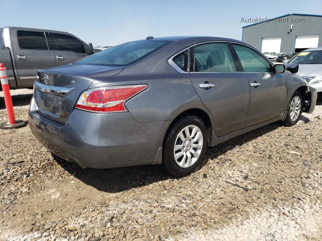 2015 Nissan Altima 2.5 Серый vin: 1N4AL3AP4FC270340