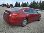 2015 Nissan Altima 2.5 Red vin: 1N4AL3AP4FC271245