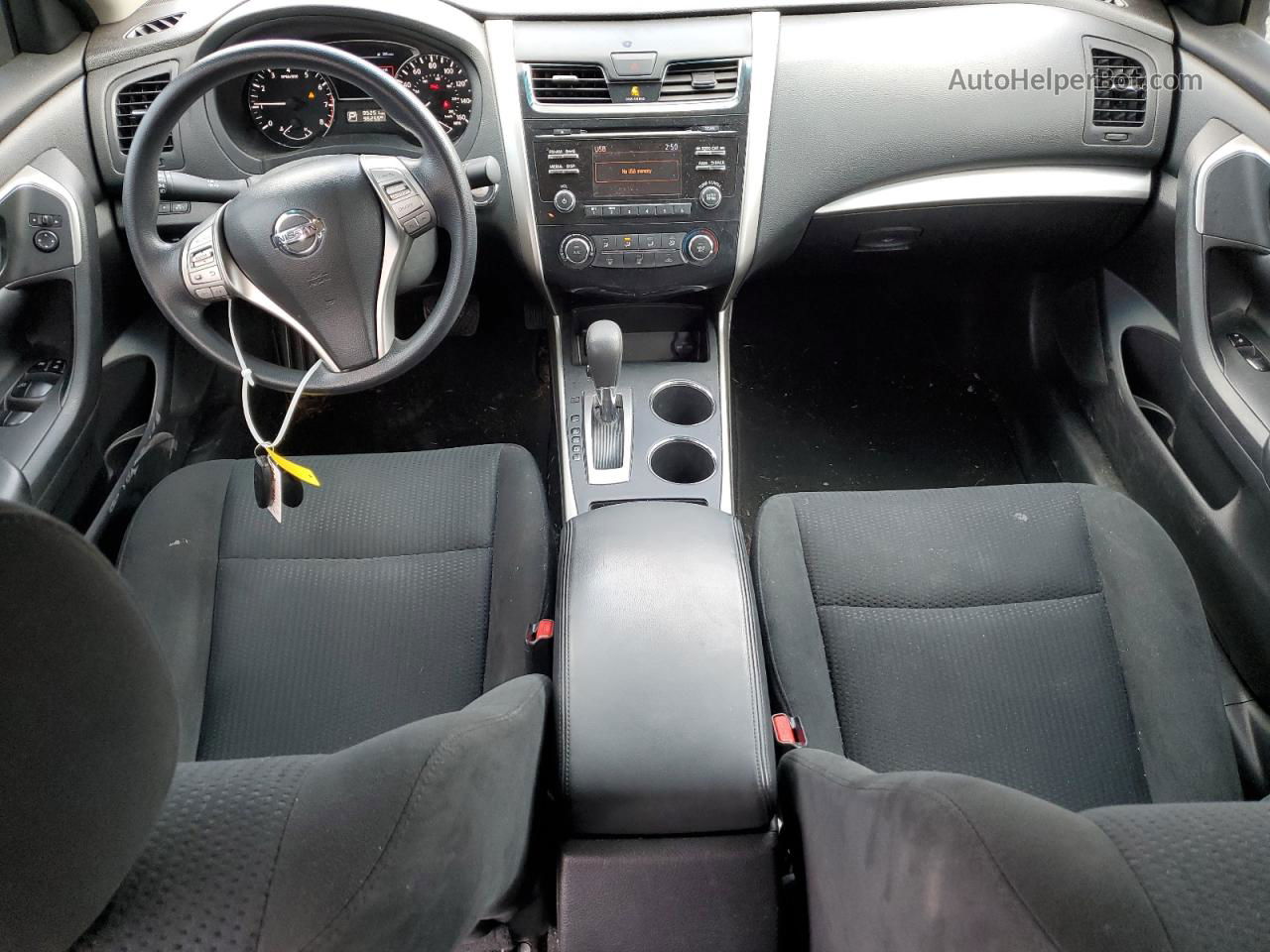 2015 Nissan Altima 2.5 Красный vin: 1N4AL3AP4FC271245