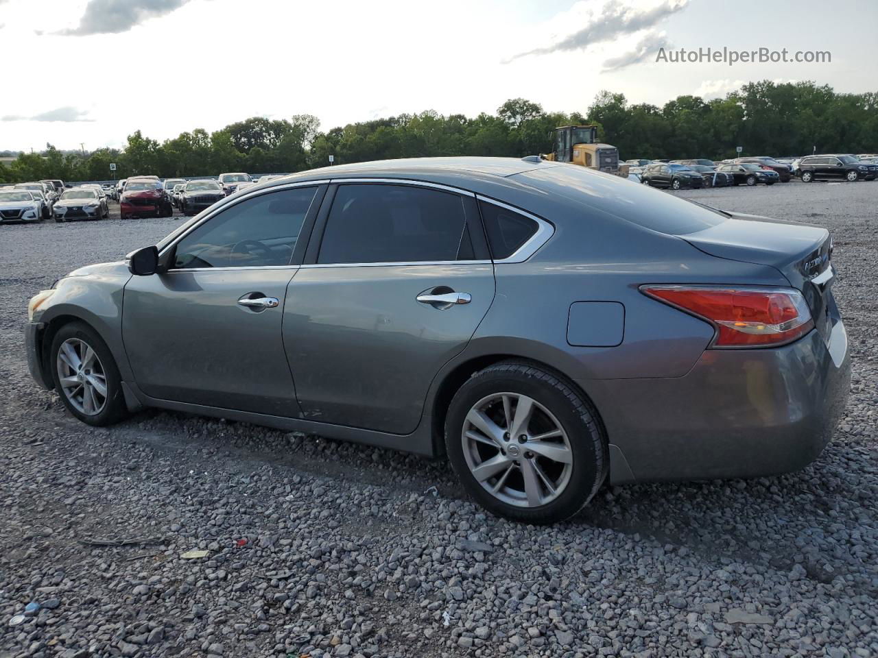 2015 Nissan Altima 2.5 Gray vin: 1N4AL3AP4FC275456