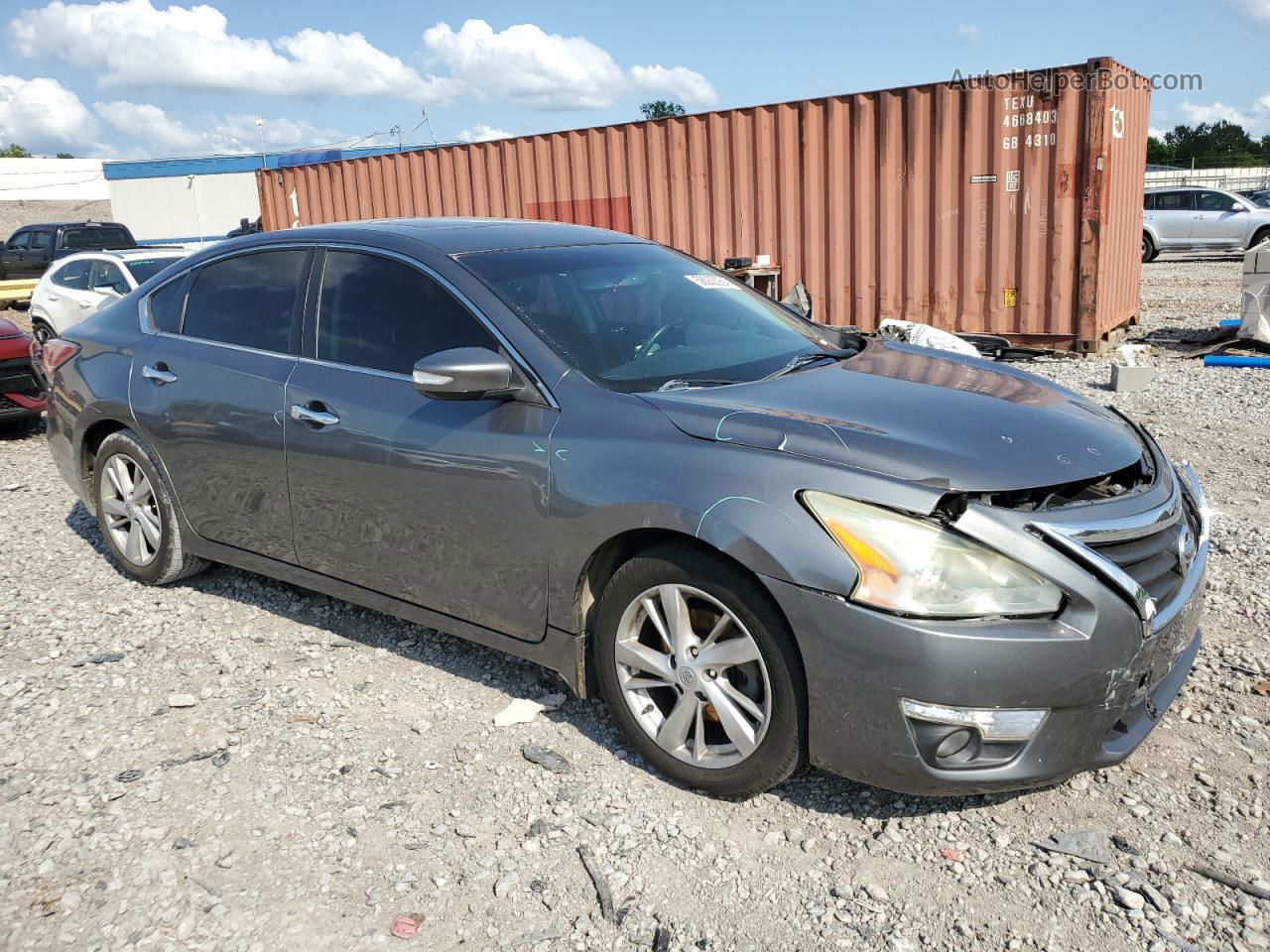 2015 Nissan Altima 2.5 Gray vin: 1N4AL3AP4FC275456