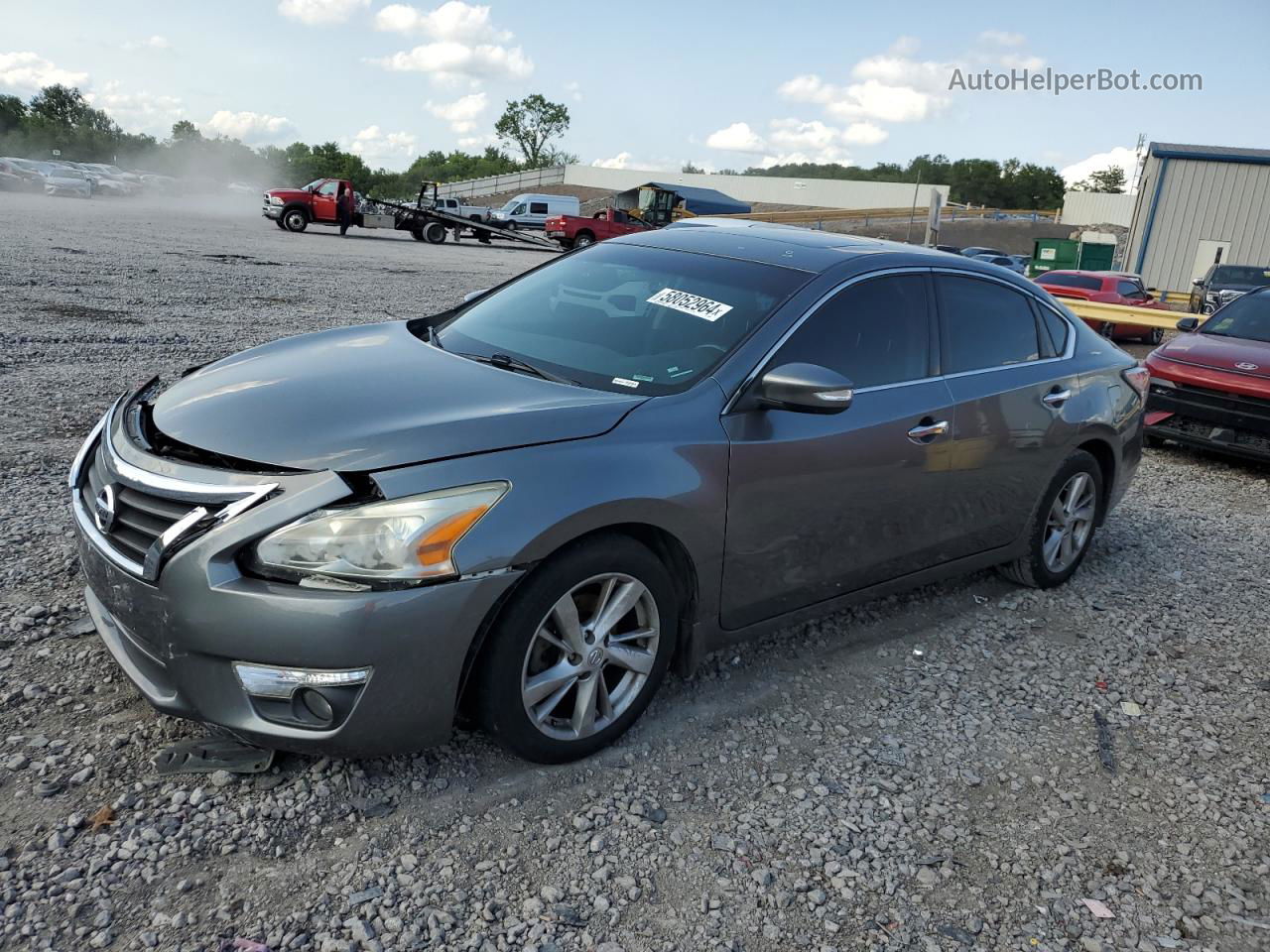 2015 Nissan Altima 2.5 Gray vin: 1N4AL3AP4FC275456