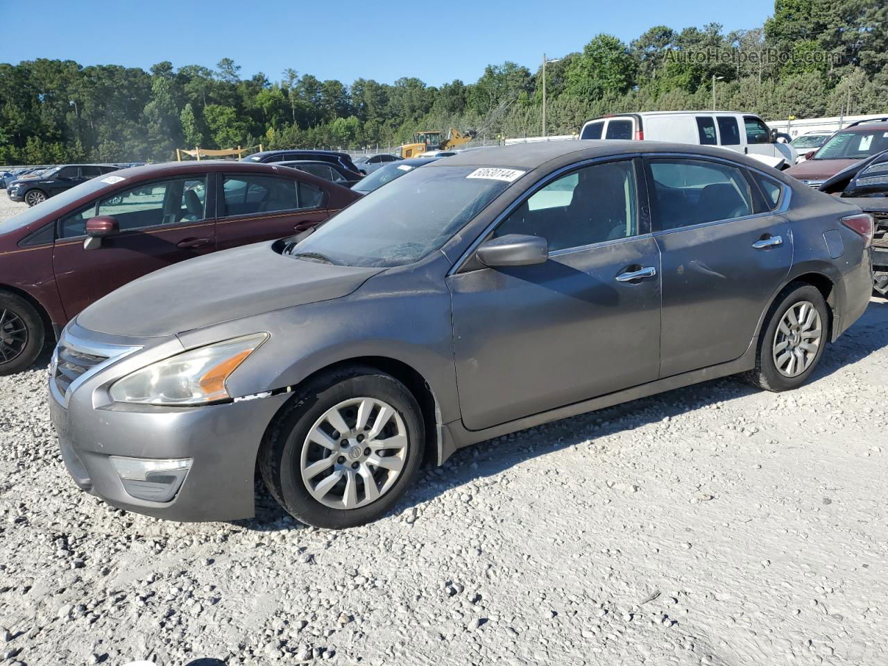 2015 Nissan Altima 2.5 Gray vin: 1N4AL3AP4FC284125