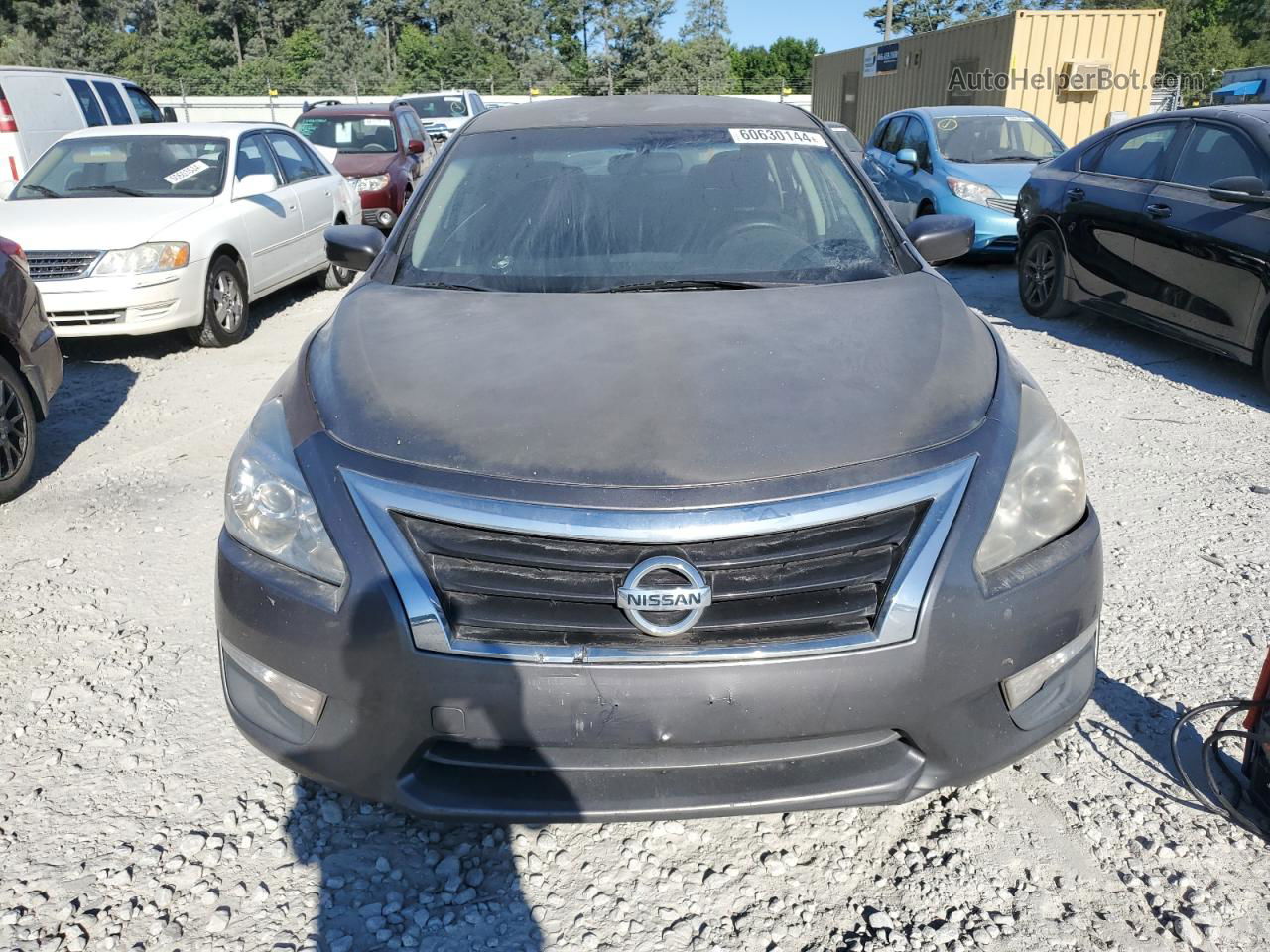 2015 Nissan Altima 2.5 Gray vin: 1N4AL3AP4FC284125