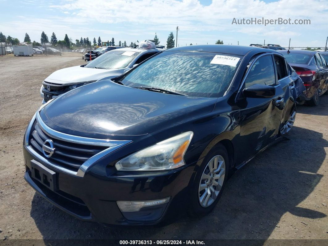 2015 Nissan Altima 2.5 S Black vin: 1N4AL3AP4FC291642