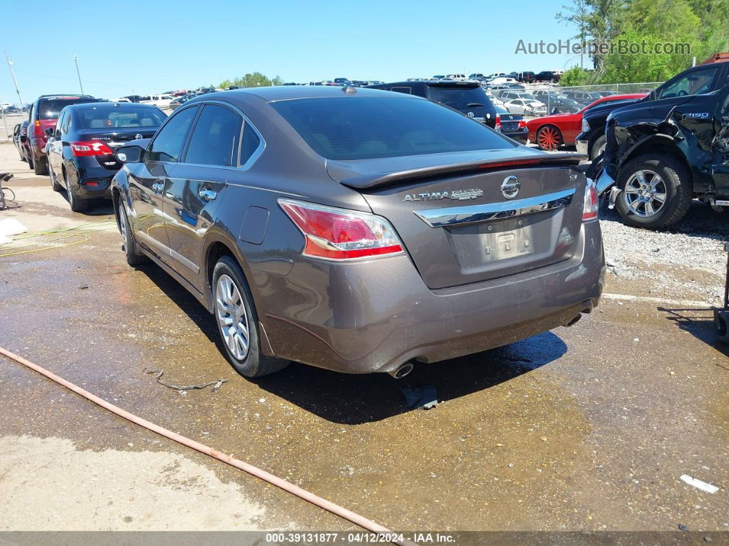 2015 Nissan Altima 2.5 Sv Brown vin: 1N4AL3AP4FC298302