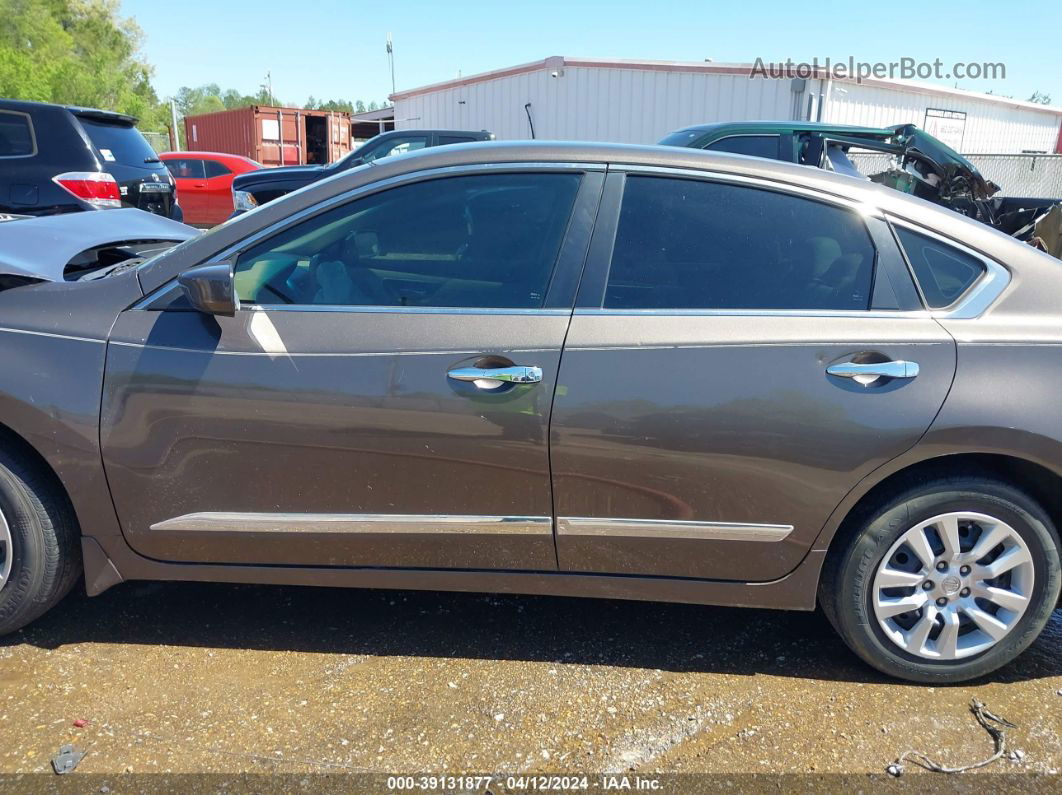 2015 Nissan Altima 2.5 Sv Brown vin: 1N4AL3AP4FC298302