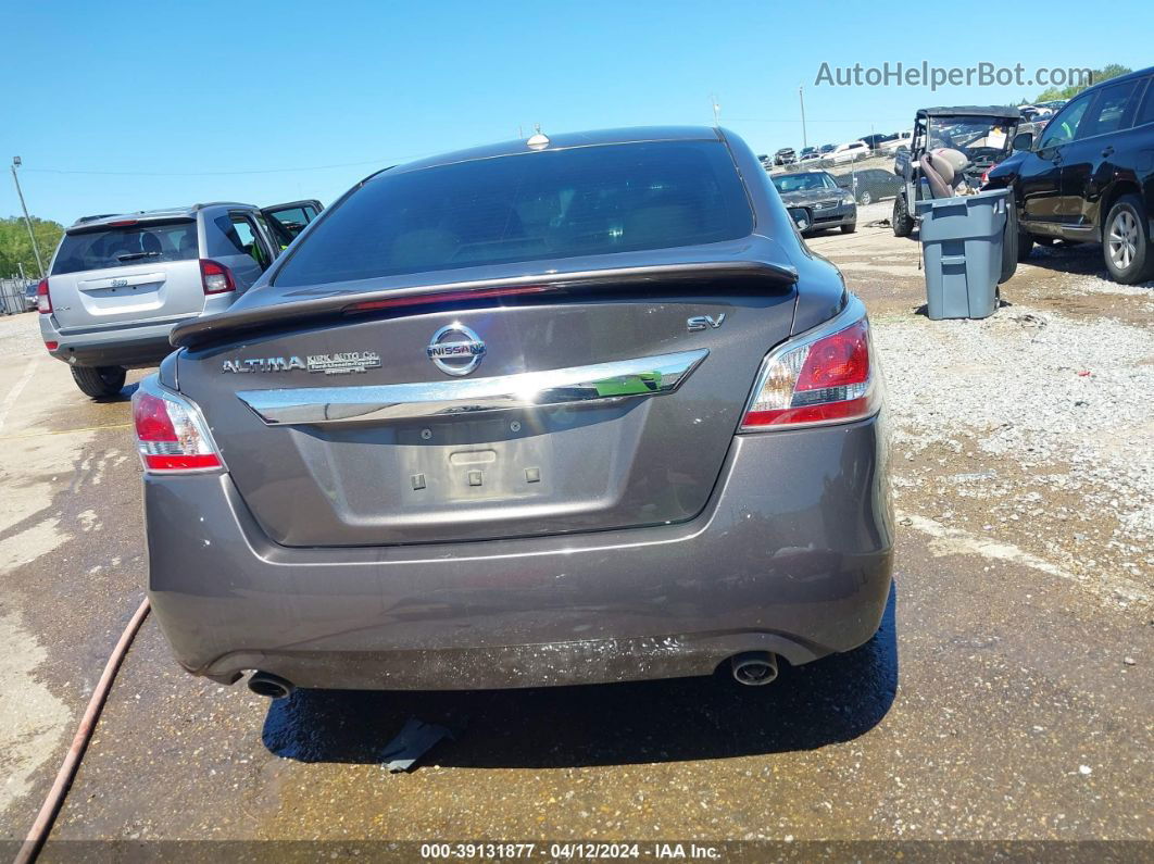 2015 Nissan Altima 2.5 Sv Brown vin: 1N4AL3AP4FC298302