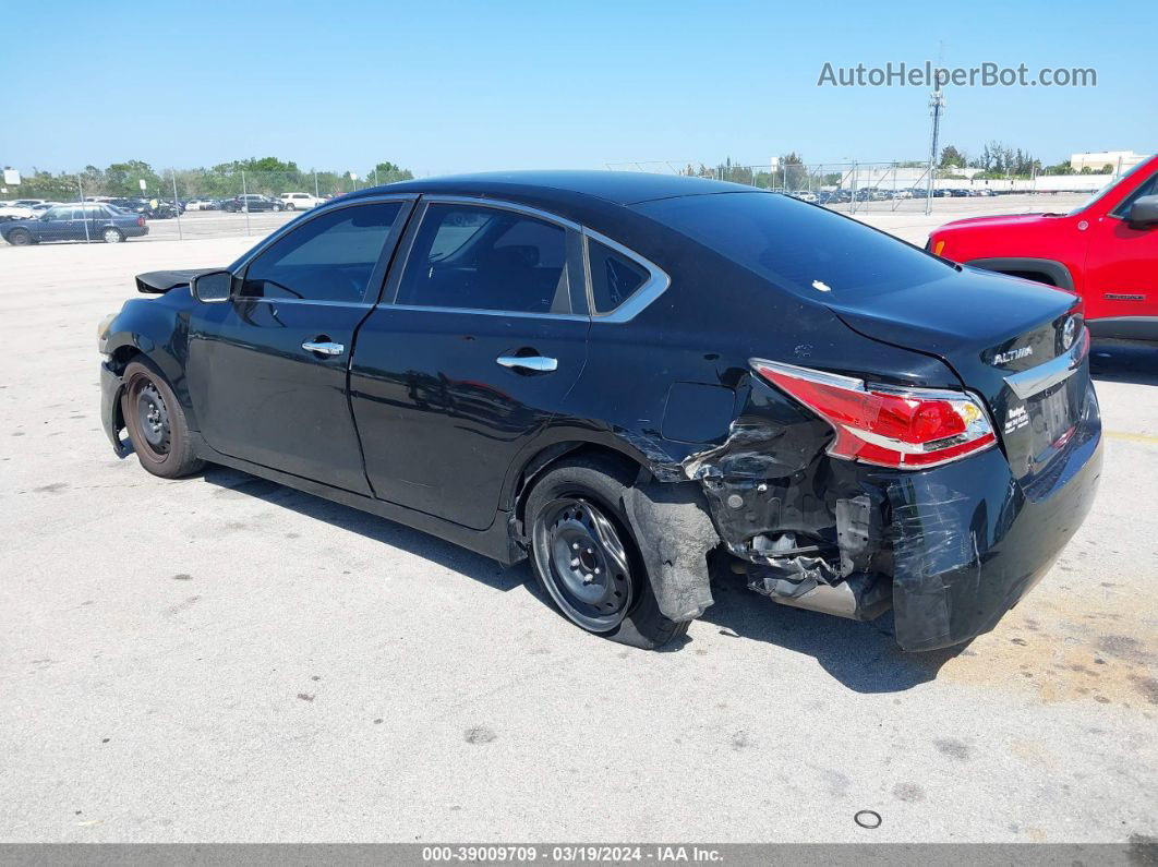 2015 Nissan Altima 2.5/2.5 S/2.5 Sl/2.5 Sv Black vin: 1N4AL3AP4FC298753