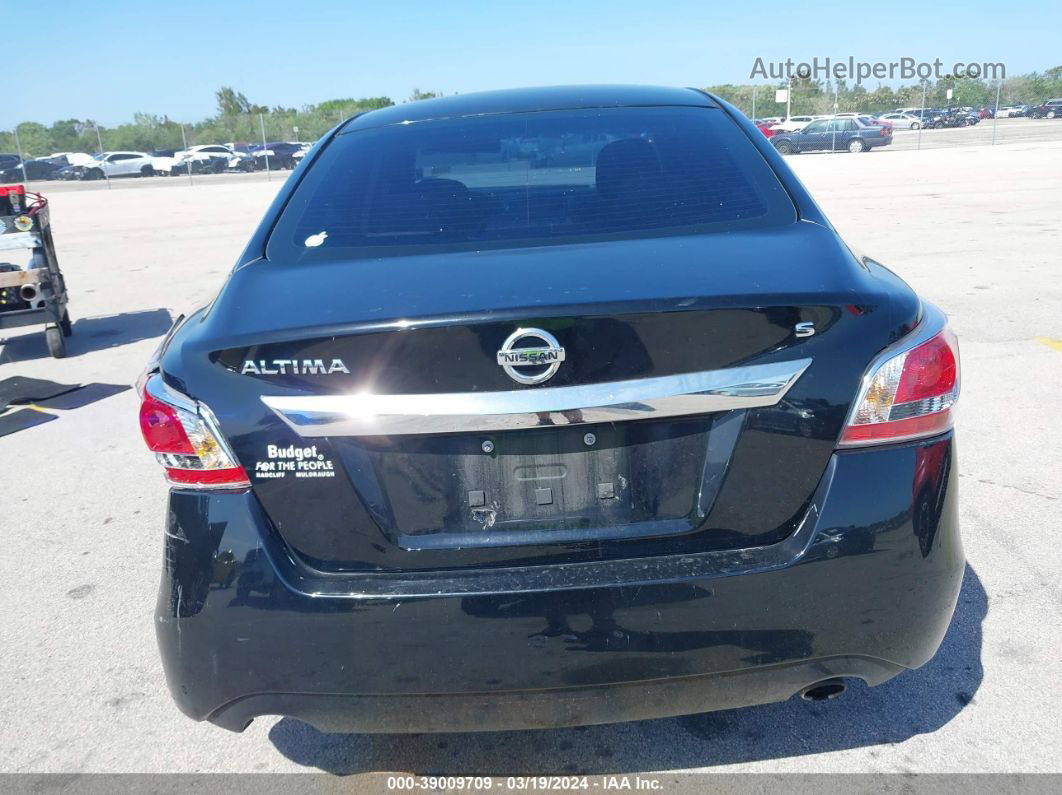 2015 Nissan Altima 2.5/2.5 S/2.5 Sl/2.5 Sv Black vin: 1N4AL3AP4FC298753