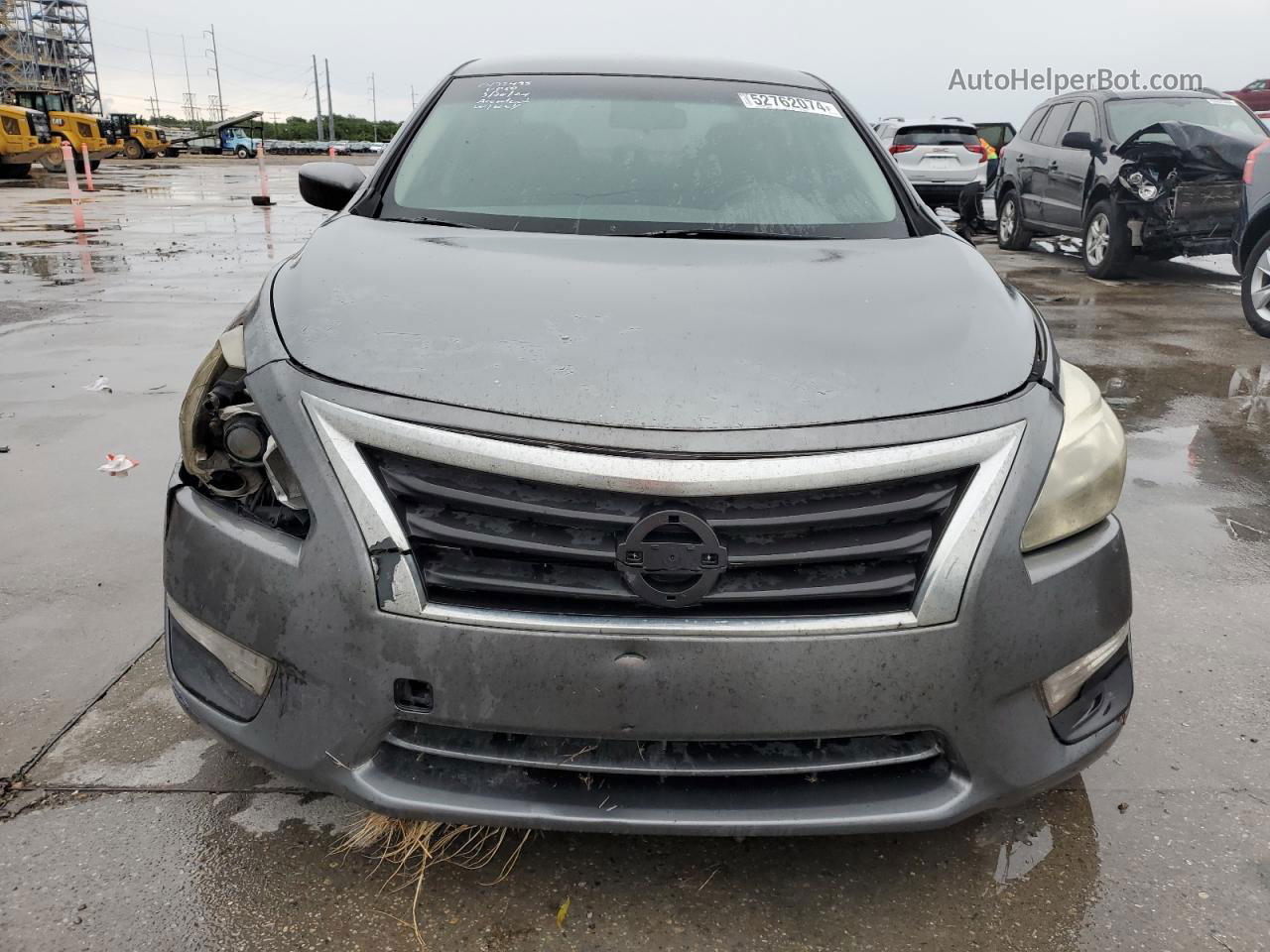 2015 Nissan Altima 2.5 Серый vin: 1N4AL3AP4FC414369