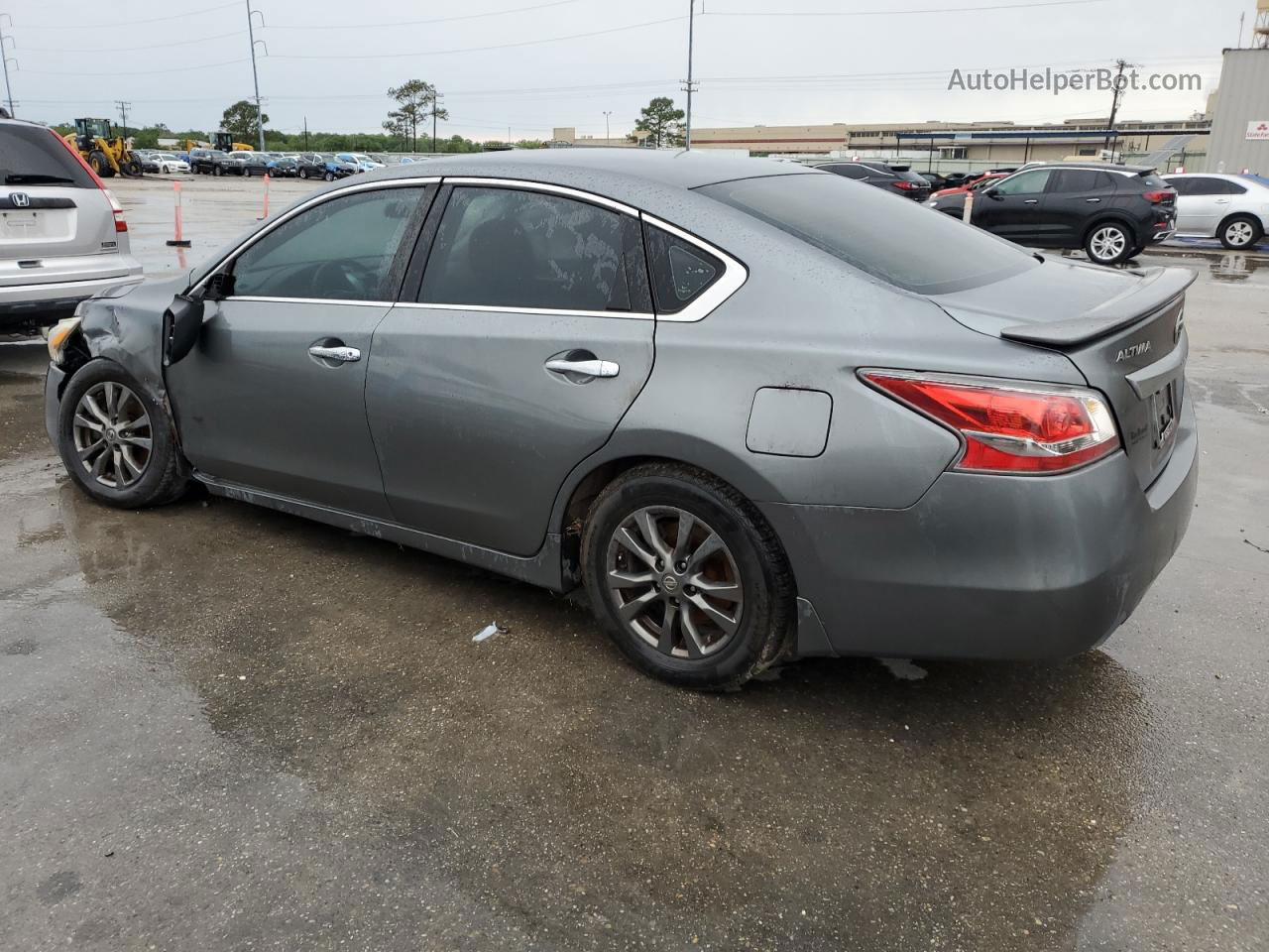 2015 Nissan Altima 2.5 Gray vin: 1N4AL3AP4FC414369